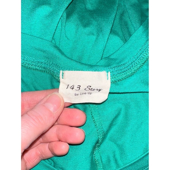 143 Story by Line Up green short sleeve tee - Picture 4 of 5